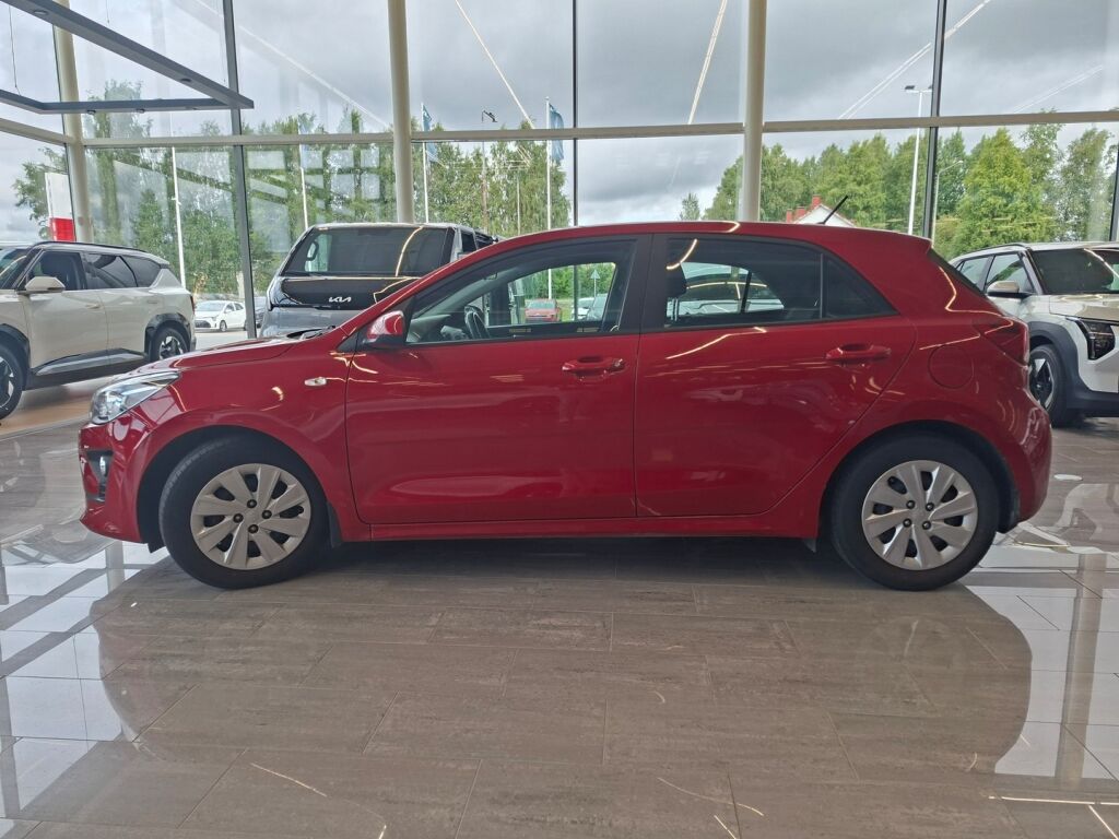 Kia Rio 2022 Punainen