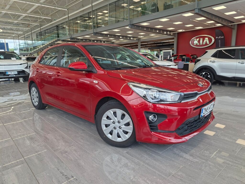Kia Rio 2022 Punainen