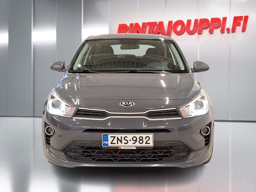 Kia Rio 2022 Harmaa