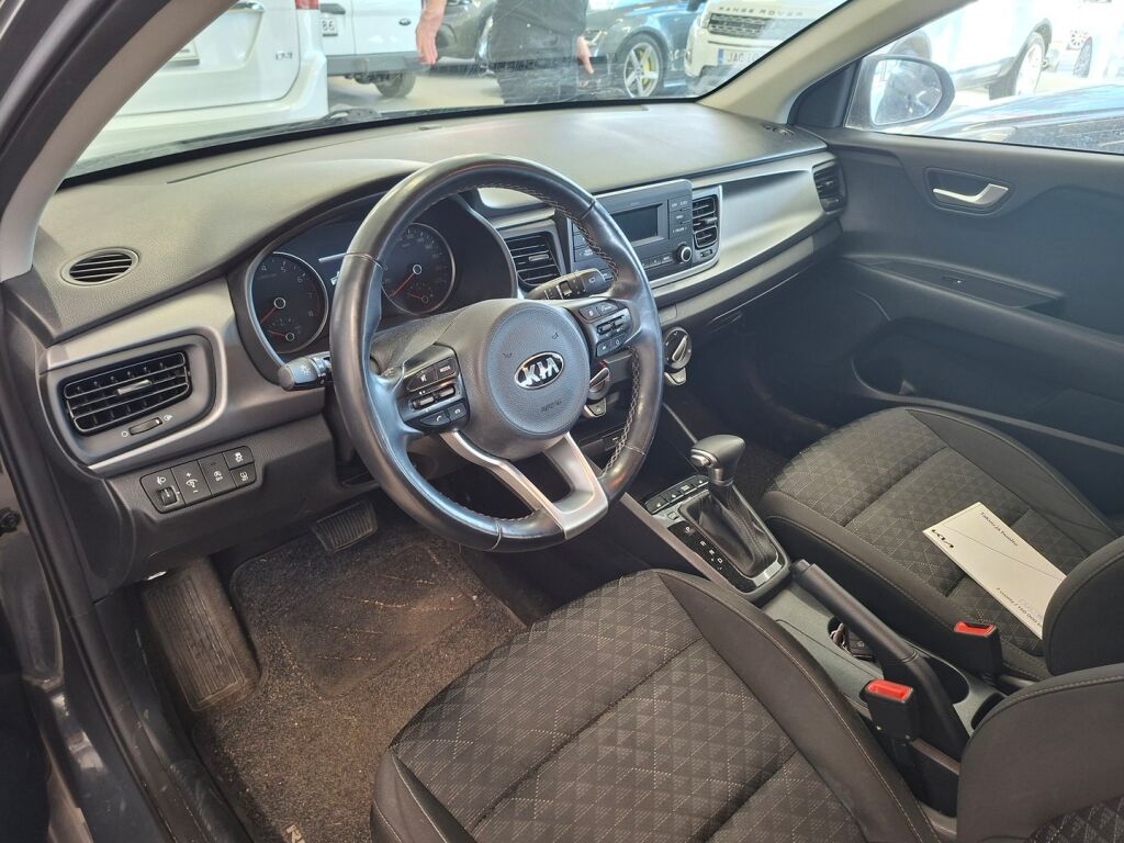 Kia Rio 2022 Harmaa