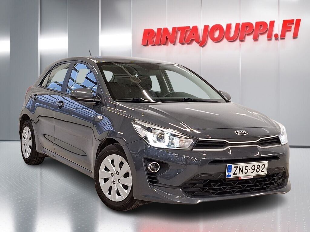 Kia Rio 2022 Harmaa