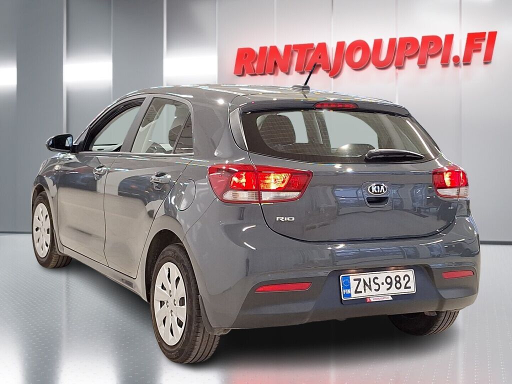 Kia Rio 2022 Harmaa