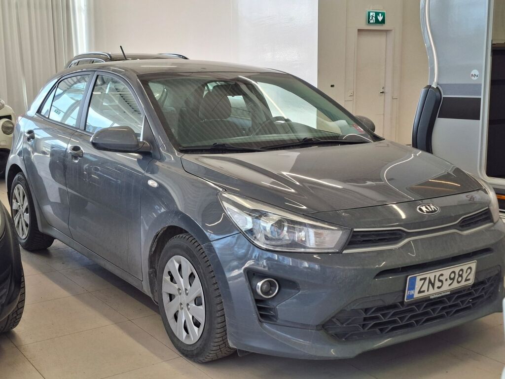 Kia Rio 2022 Harmaa