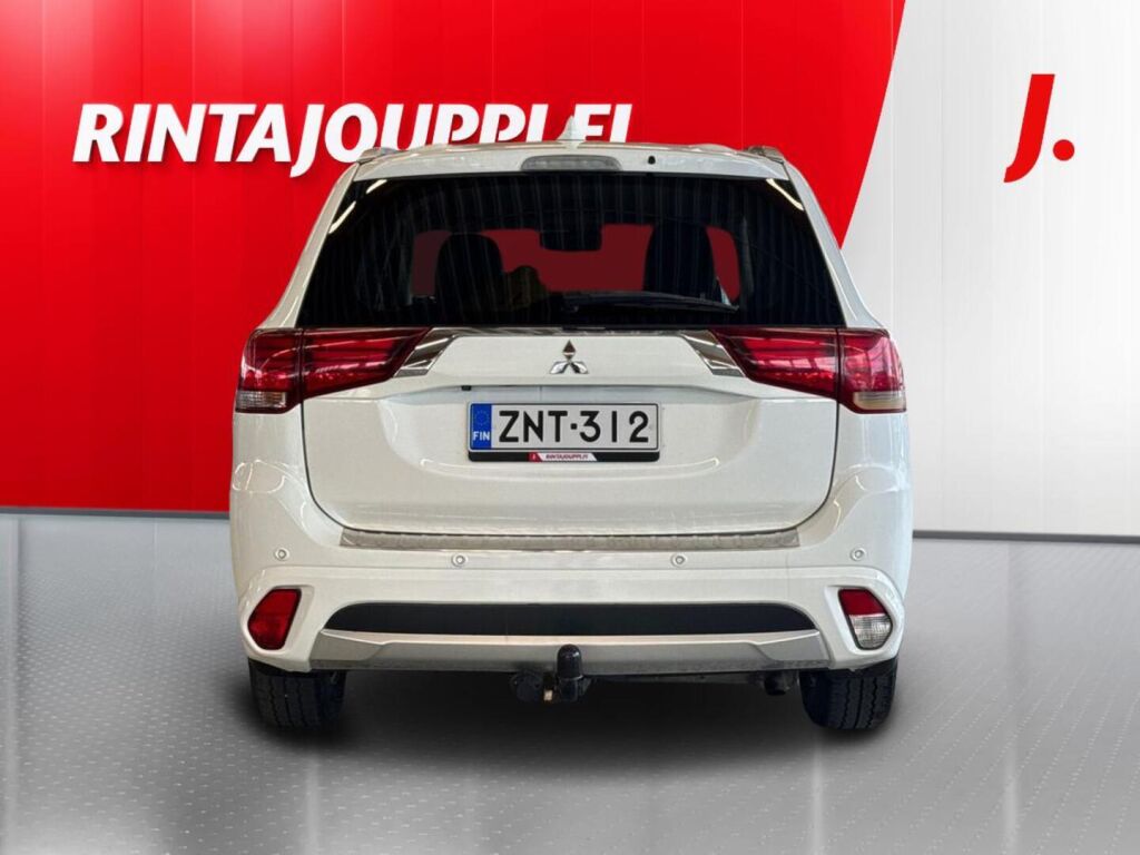 Mitsubishi Outlander PHEV 2016 Valkoinen
