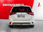 Mitsubishi Outlander PHEV 2016 Valkoinen