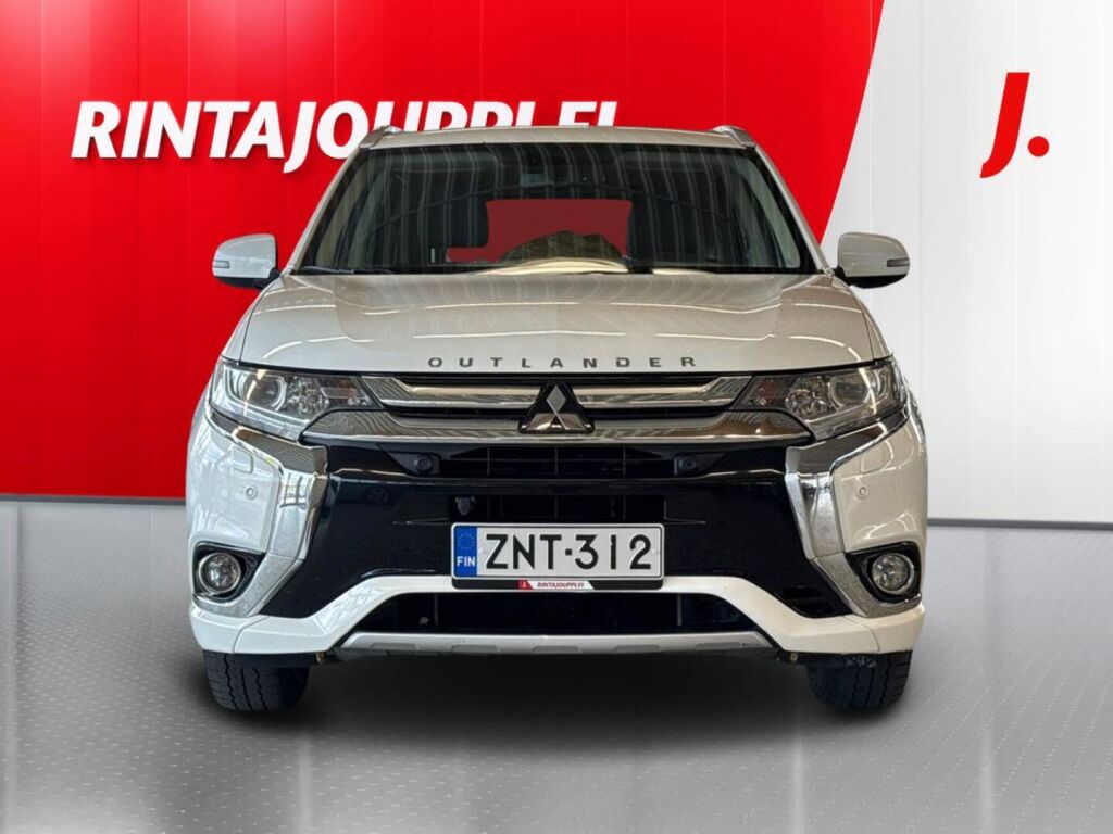 Mitsubishi Outlander PHEV 2016 Valkoinen