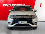 Mitsubishi Outlander PHEV 2016 Valkoinen