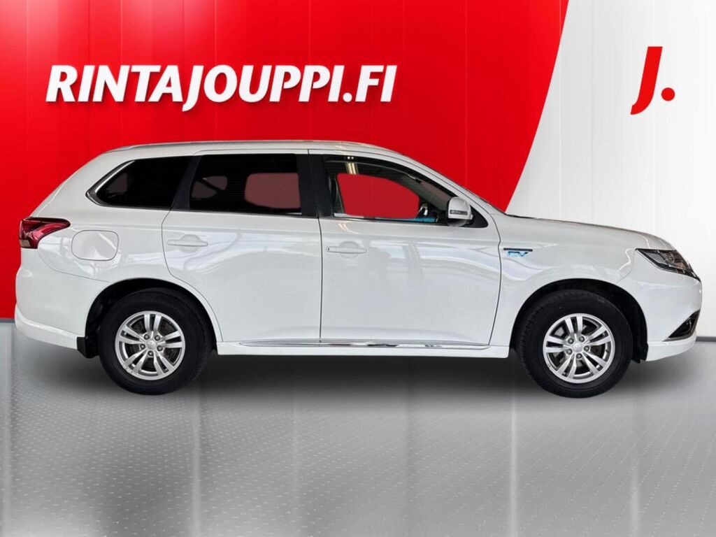 Mitsubishi Outlander PHEV 2016 Valkoinen