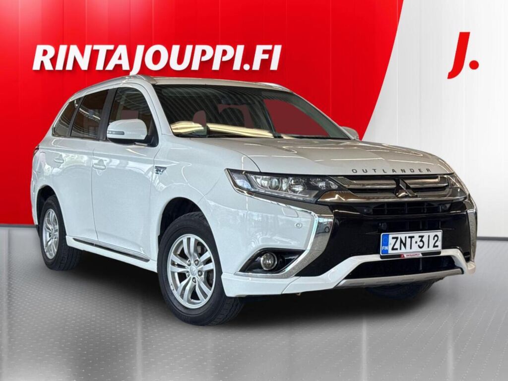 Mitsubishi Outlander PHEV 2016 Valkoinen