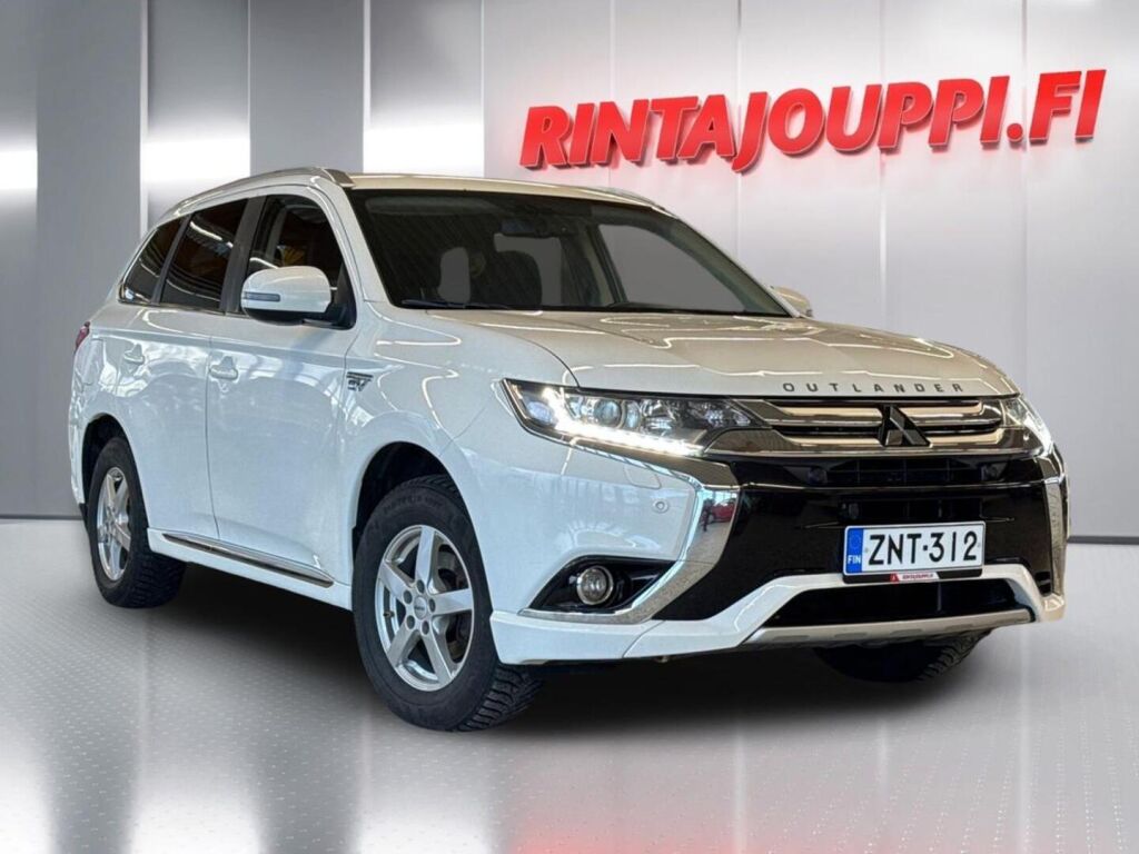 Mitsubishi Outlander PHEV 2016 Valkoinen
