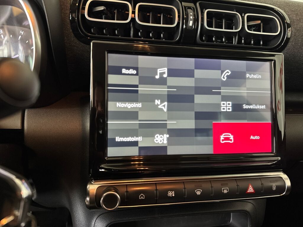 Citroen C3 Aircross 2021 Punainen