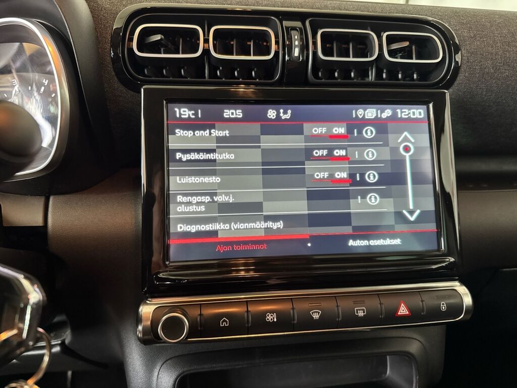 Citroen C3 Aircross 2021 Punainen