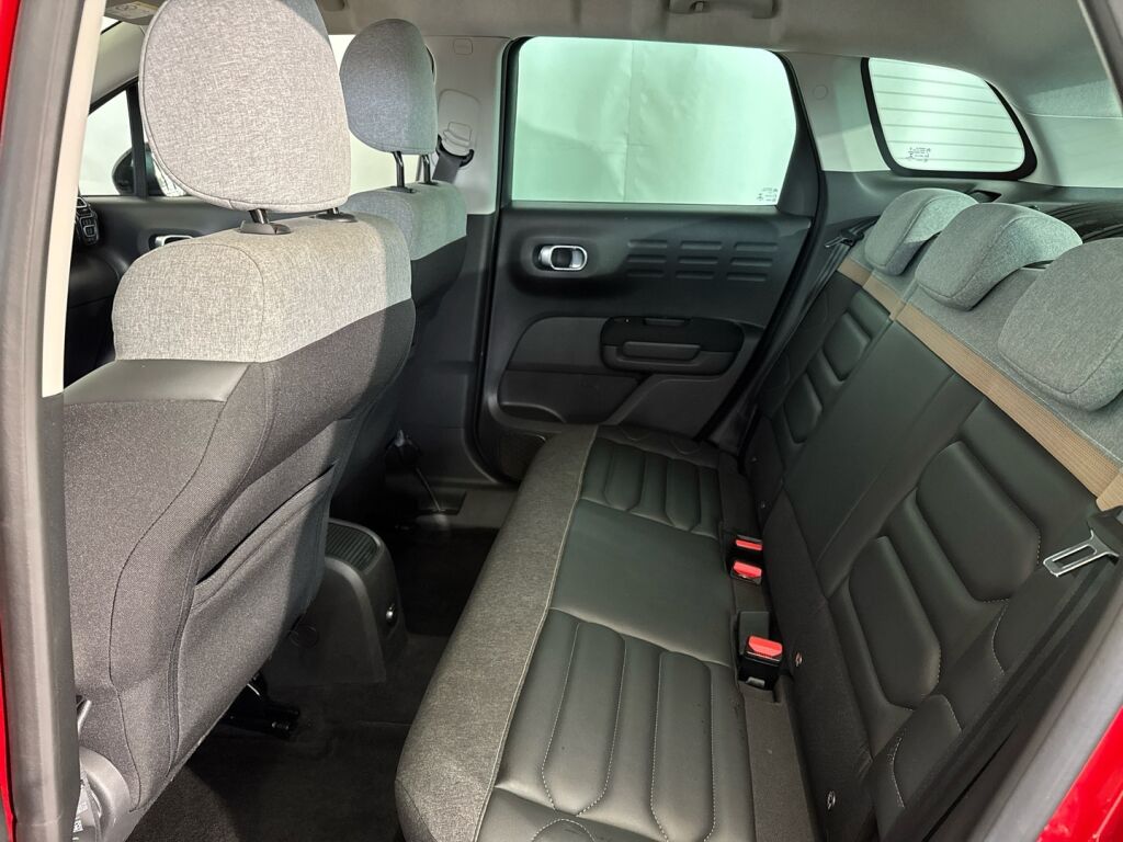 Citroen C3 Aircross 2021 Punainen