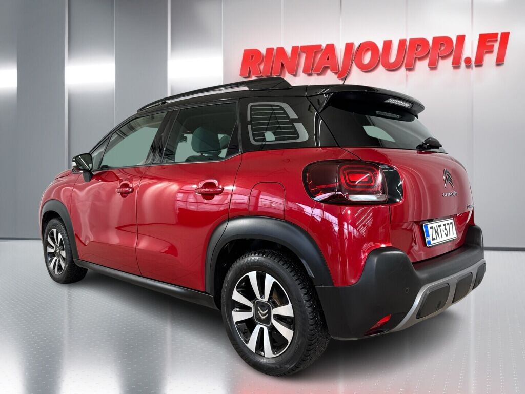 Citroen C3 Aircross 2021 Punainen