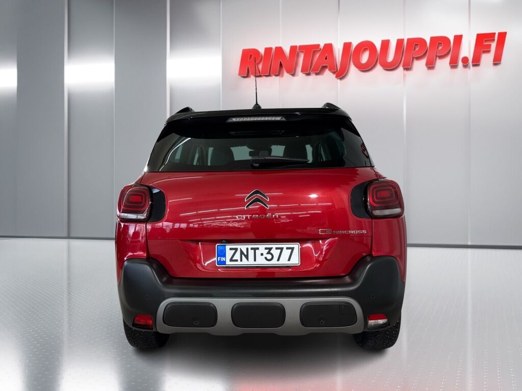 Citroen C3 Aircross 2021 Punainen