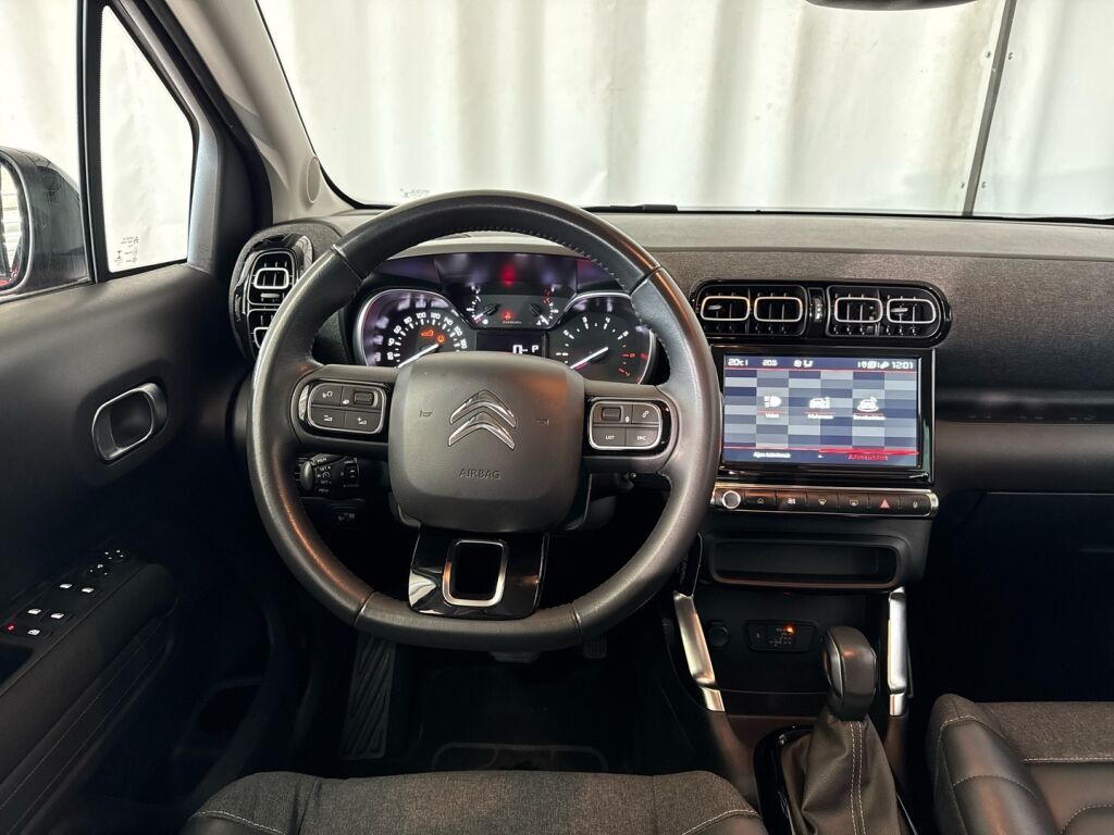 Citroen C3 Aircross 2021 Punainen