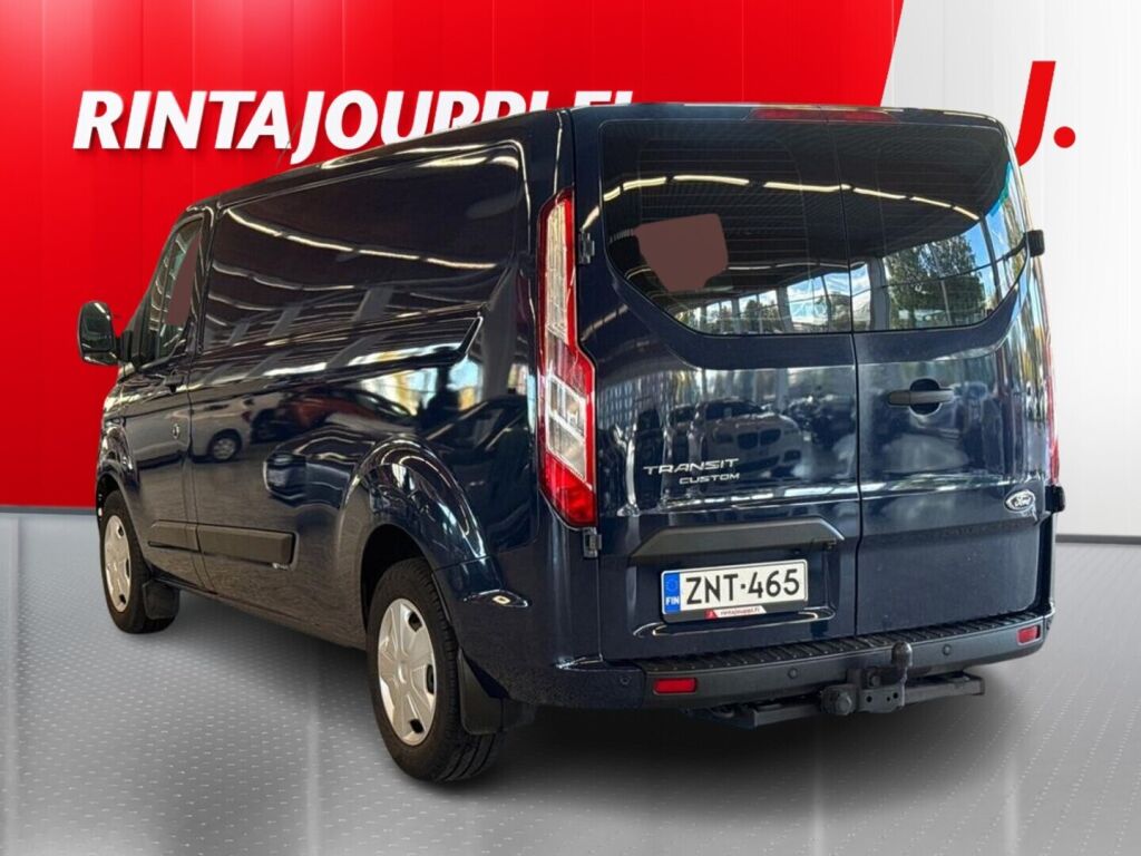 Ford Transit Custom 2021 Blazer Blue