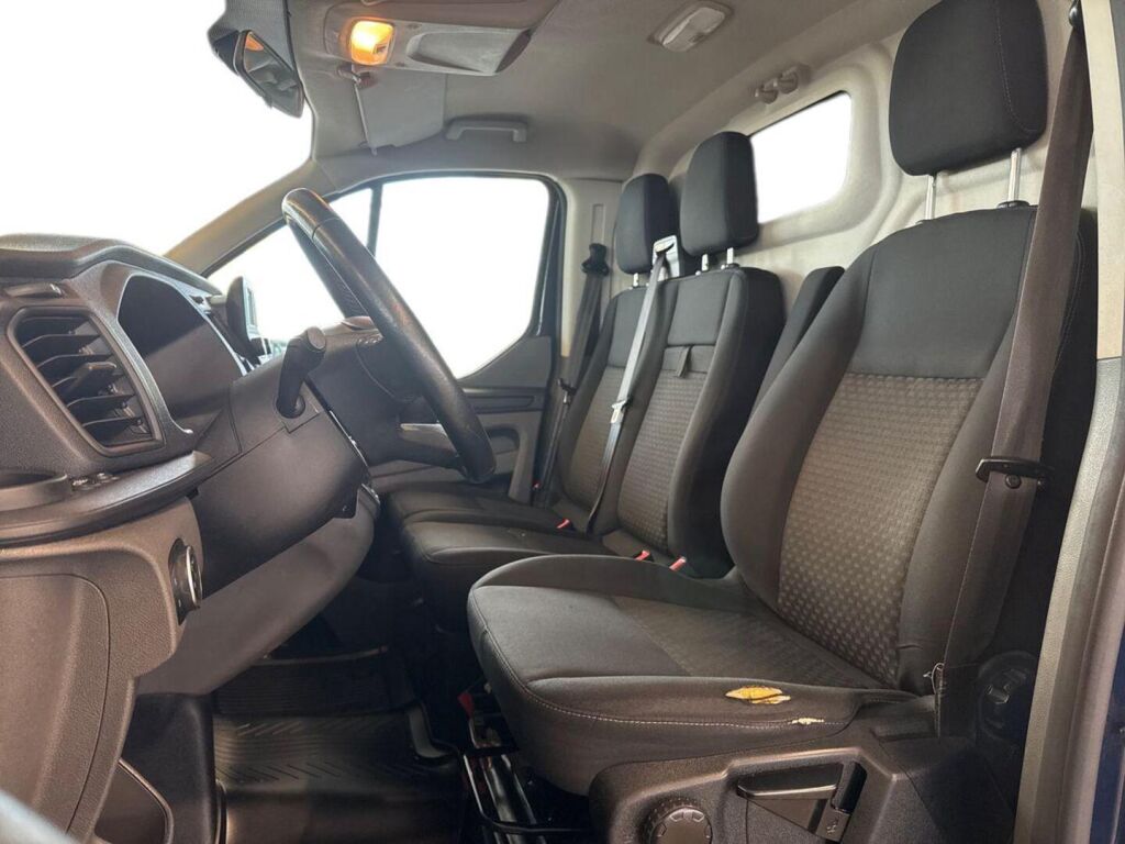 Ford Transit Custom 2021 Blazer Blue