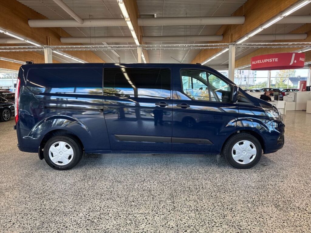 Ford Transit Custom 2021 Blazer Blue