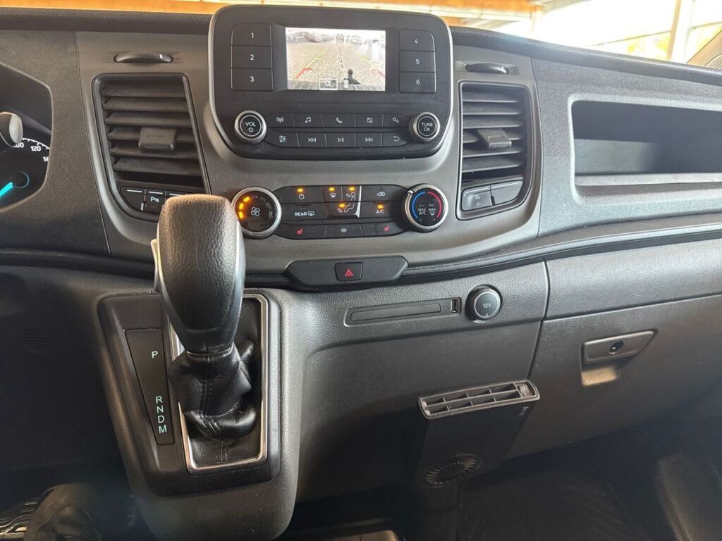 Ford Transit Custom 2021 Blazer Blue