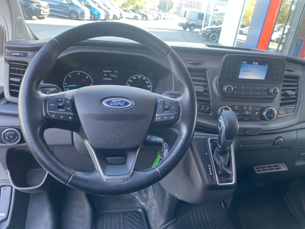 Ford Transit Custom 2021 Blazer Blue
