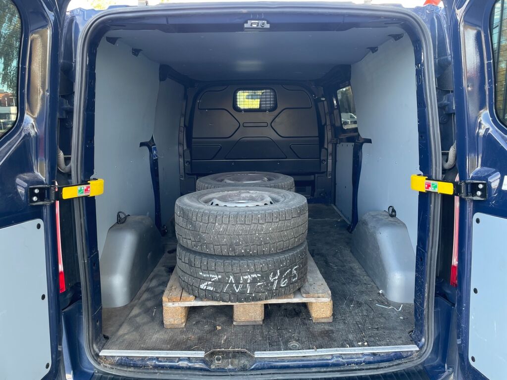 Ford Transit Custom 2021 Blazer Blue