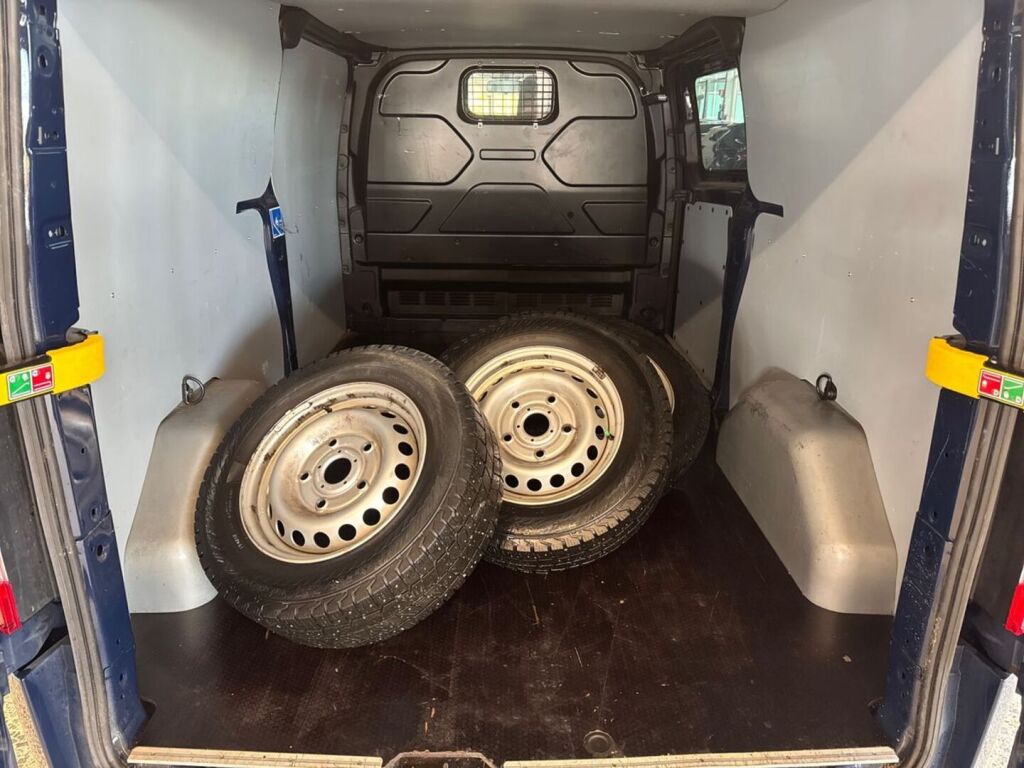 Ford Transit Custom 2021 Blazer Blue