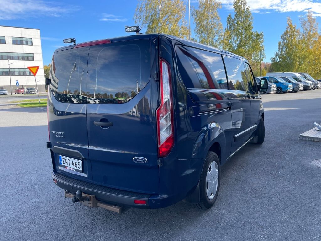 Ford Transit Custom 2021 Blazer Blue