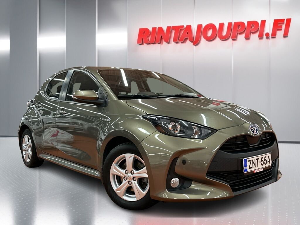 Toyota Yaris 2021 Ruskea (beige)