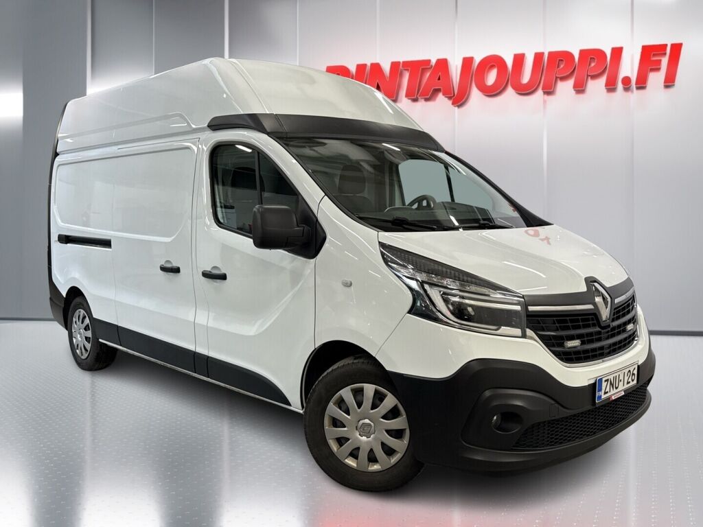 Renault Trafic 2021 Valkoinen