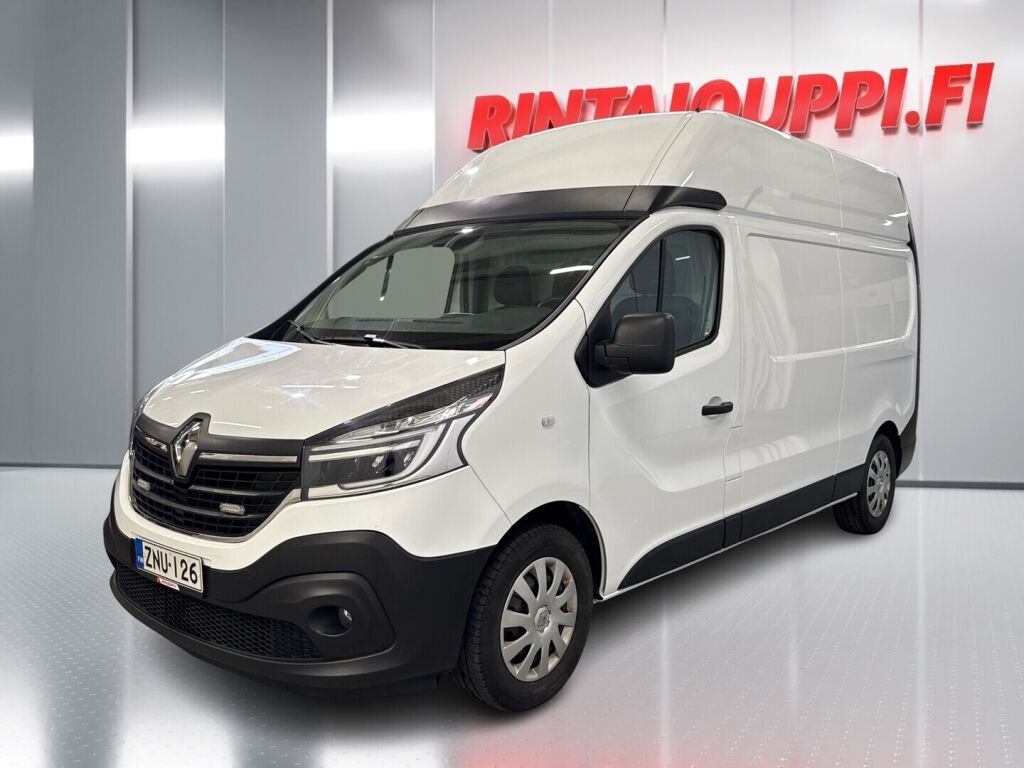 Renault Trafic 2021 Valkoinen