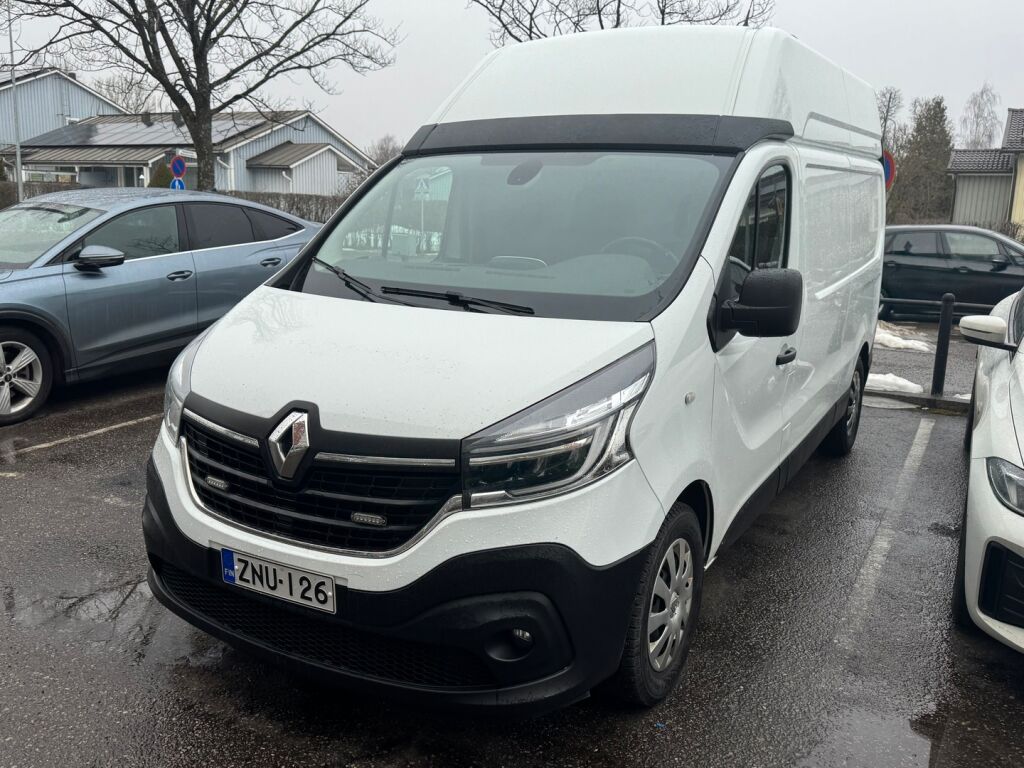 Renault Trafic 2021 Valkoinen