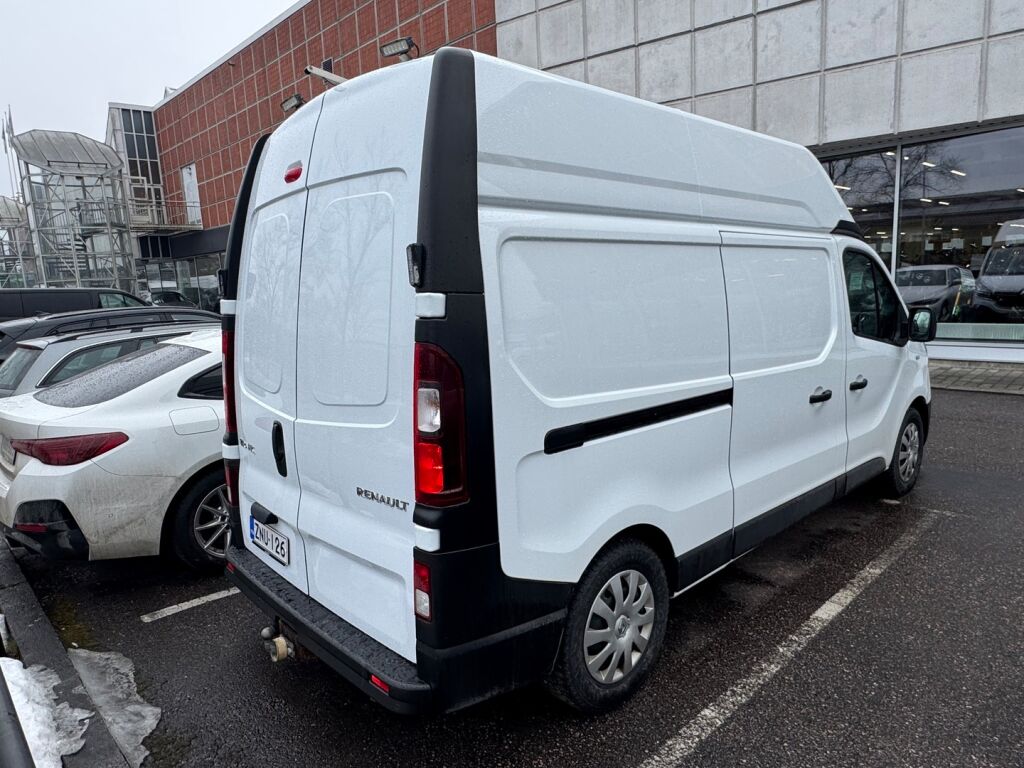 Renault Trafic 2021 Valkoinen