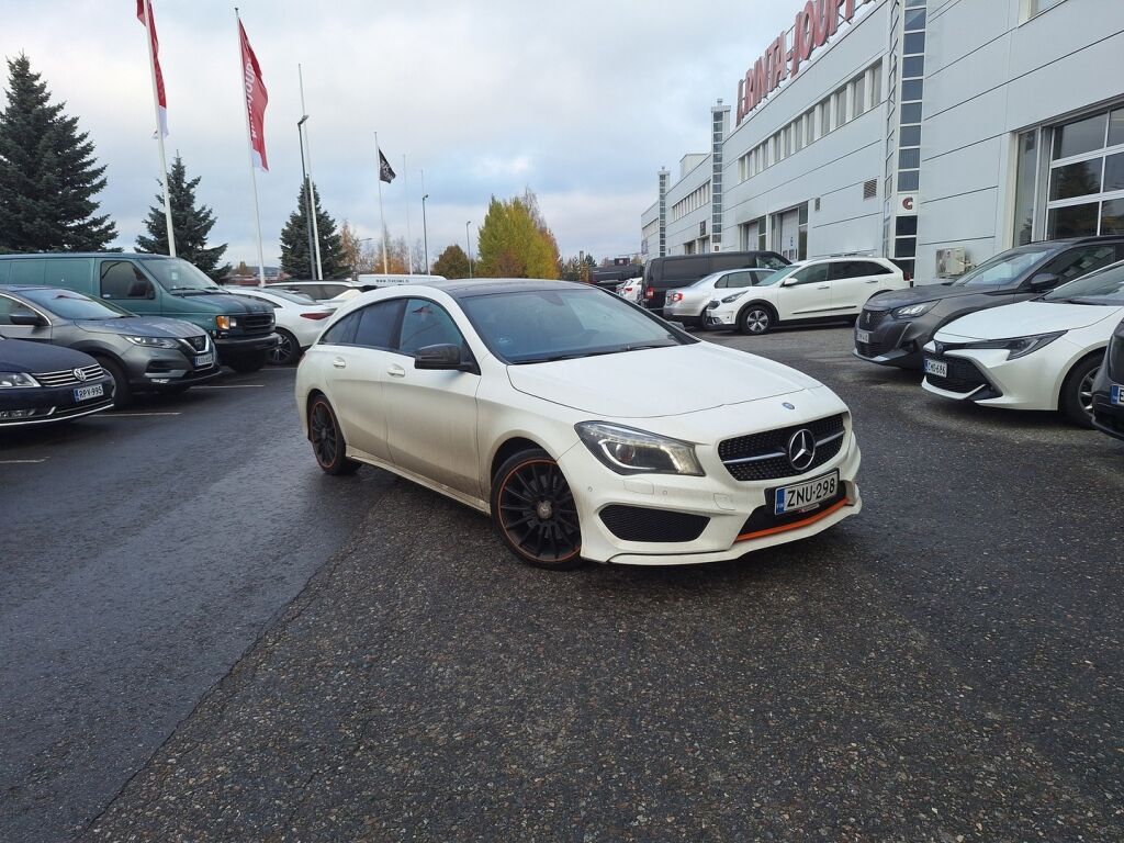 Mercedes-Benz CLA 2015 Valkoinen
