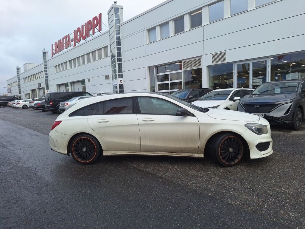 Mercedes-Benz CLA 2015 Valkoinen