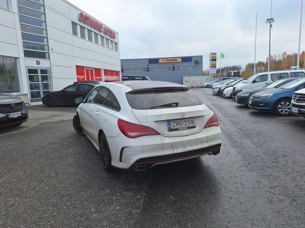 Mercedes-Benz CLA 2015 Valkoinen