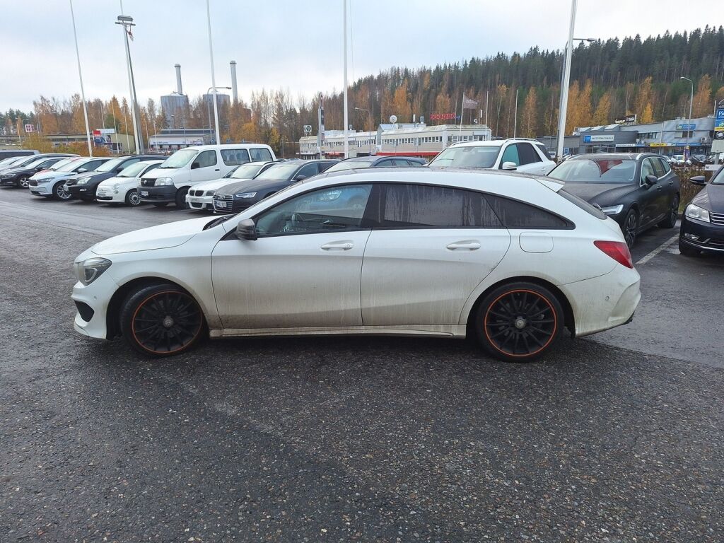Mercedes-Benz CLA 2015 Valkoinen