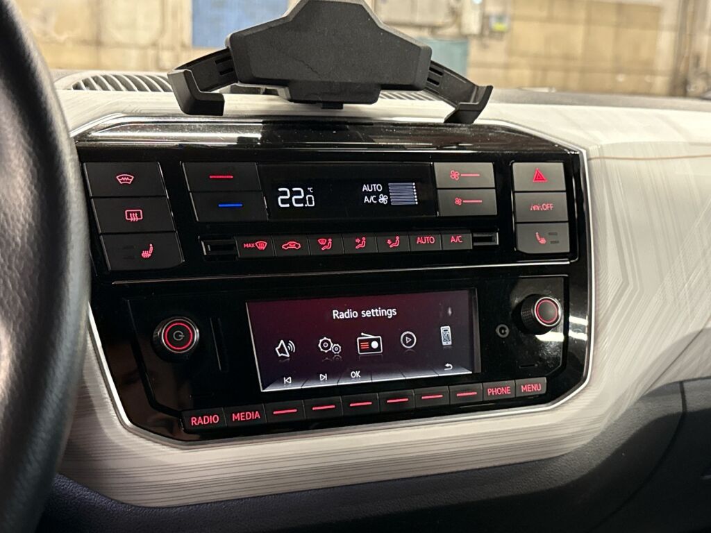 Seat Mii electric 2021 Musta