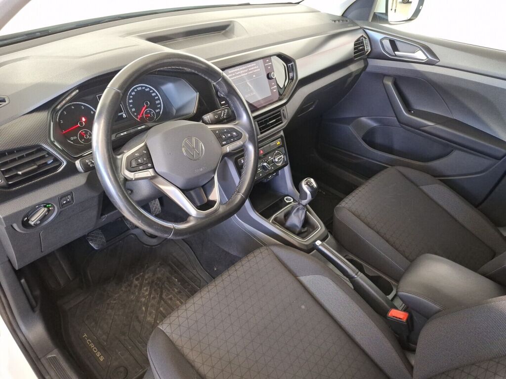 Volkswagen T-Cross 2022 Valkoinen