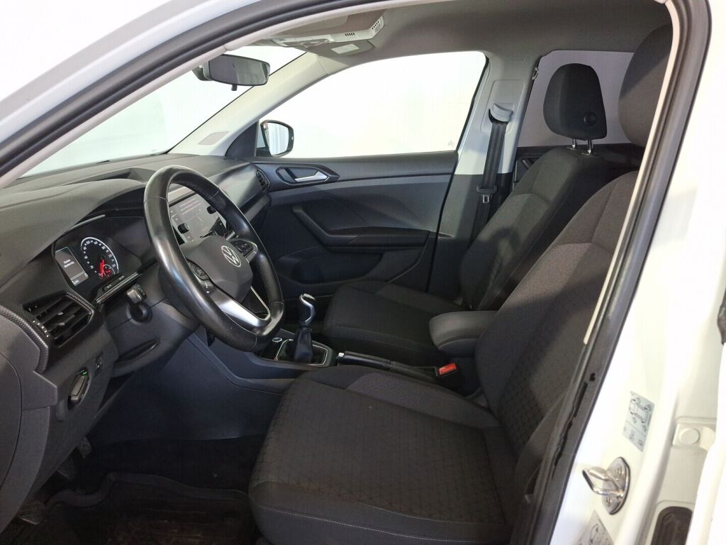 Volkswagen T-Cross 2022 Valkoinen