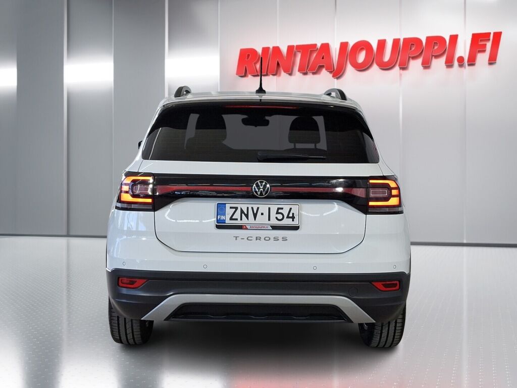 Volkswagen T-Cross 2022 Valkoinen