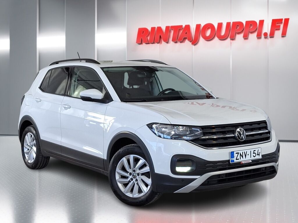 Volkswagen T-Cross 2022 Valkoinen