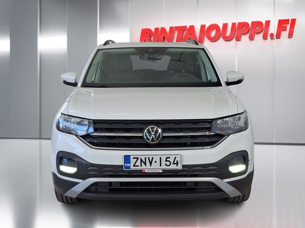 Volkswagen T-Cross 2022 Valkoinen