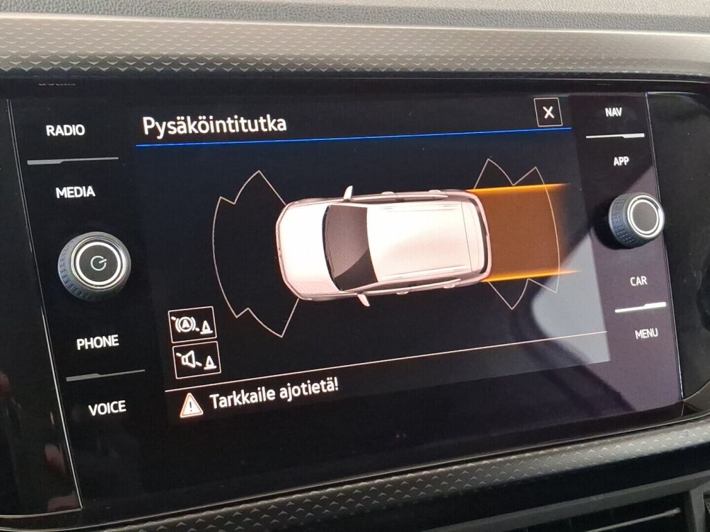 Volkswagen T-Cross 2022 Valkoinen