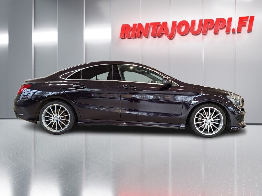 Mercedes-Benz CLA 2014 Violetti