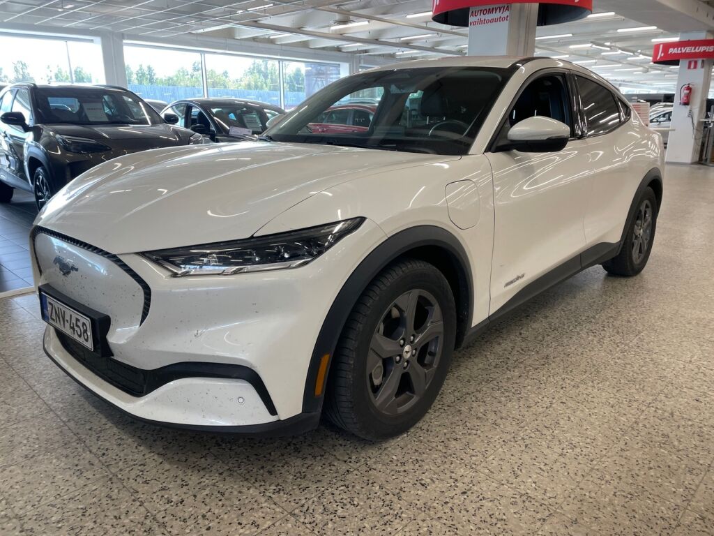 Ford Mustang Mach-E 2022 Valkoinen