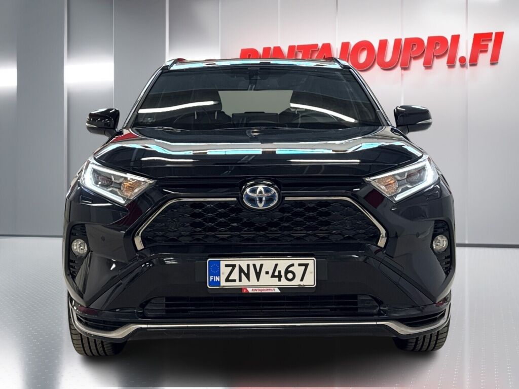Toyota RAV4 Plug-in 2021 Musta