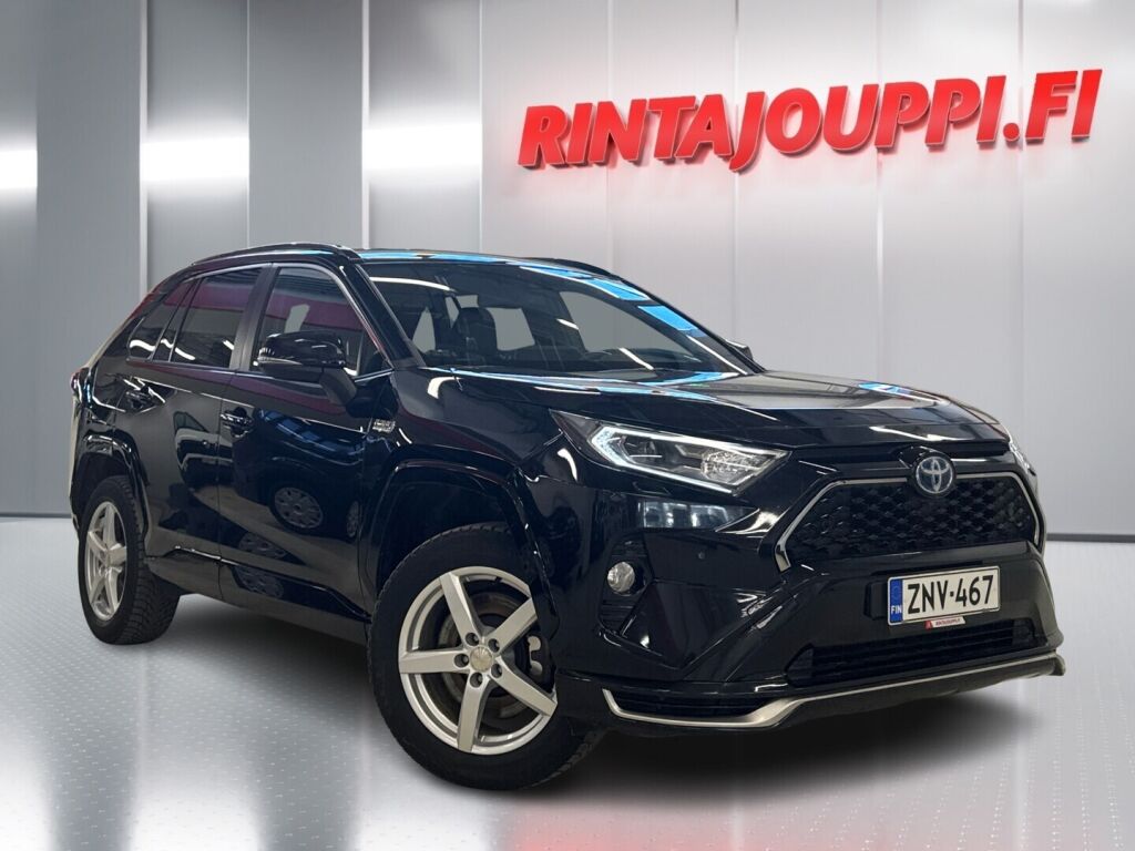 Toyota RAV4 Plug-in 2021 Musta