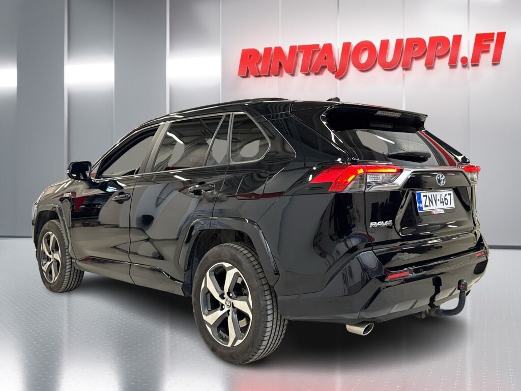 Toyota RAV4 Plug-in 2021 Musta