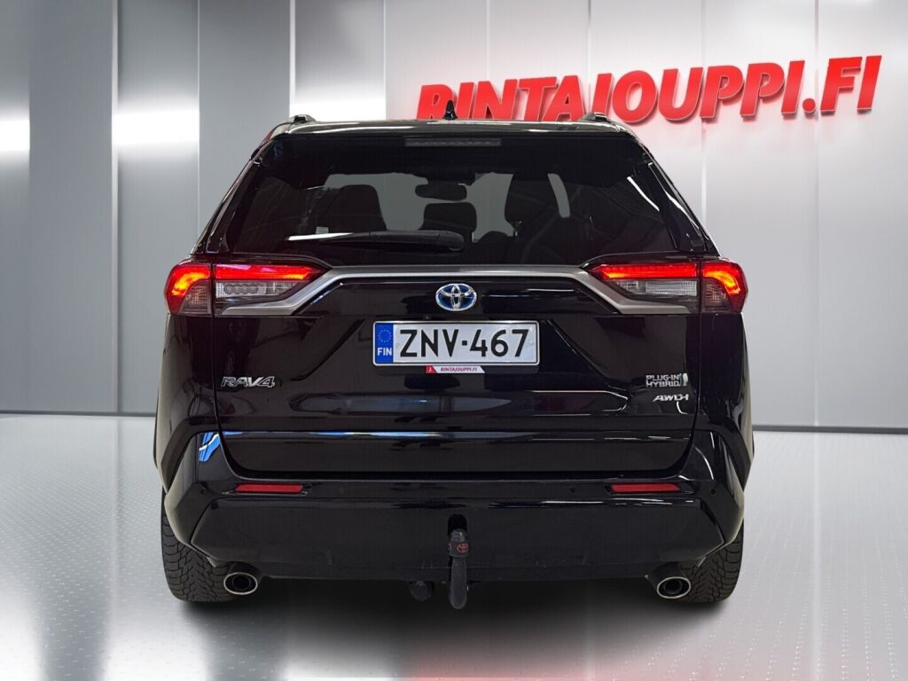 Toyota RAV4 Plug-in 2021 Musta